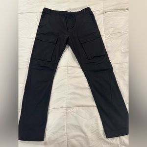 H&M skinny fit cargos for men